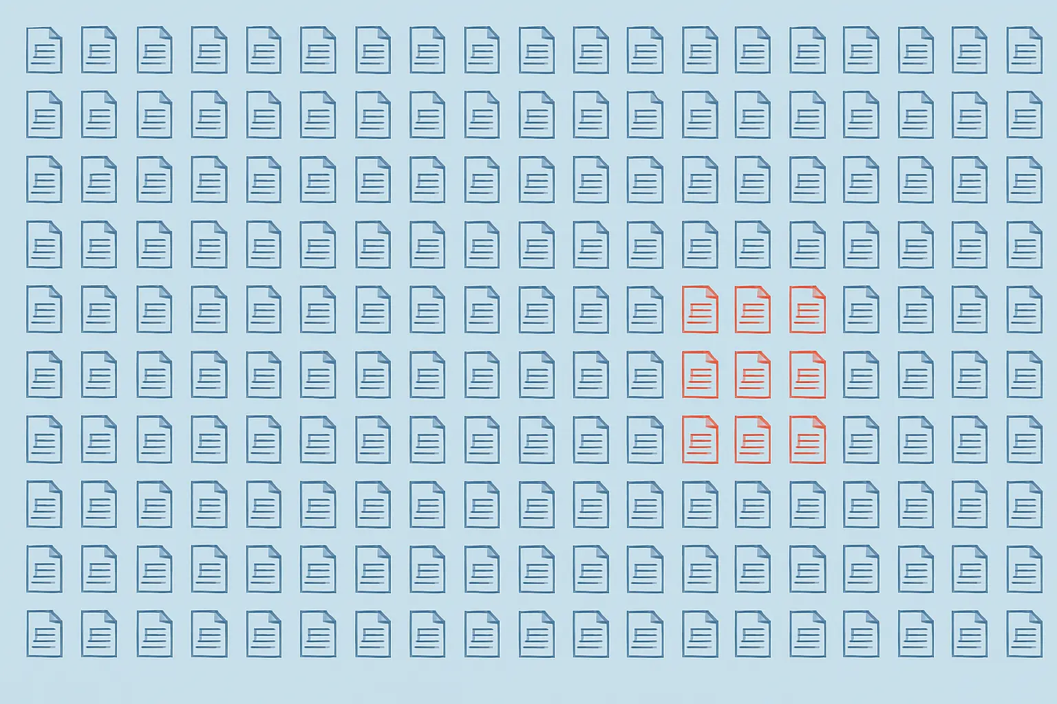 Visualisation showing French-language research as a small fraction of an English-dominant scholarly index