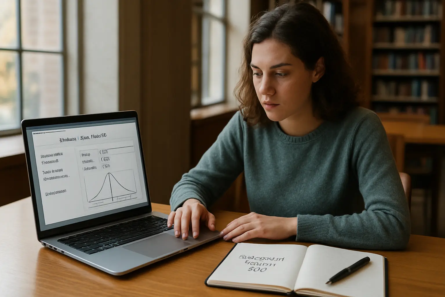 Graduate student running a power analysis to plan a thesis sample size