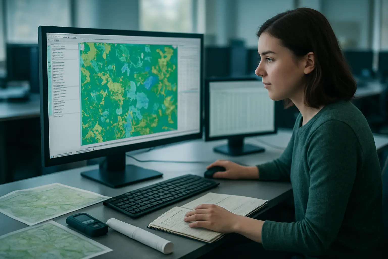 QGIS vs ArcGIS Pro vs R vs Google Earth Engine for an Environmental Science Thesis (2026)