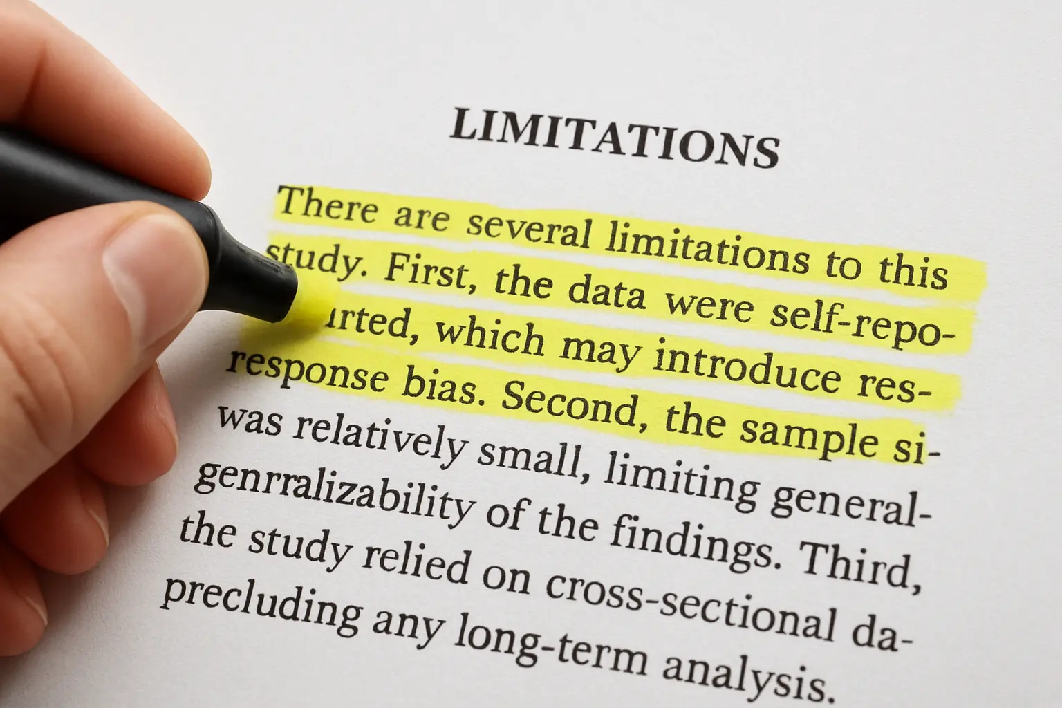Comparaison avant et après d'une section de limites de mémoire mieux formulée