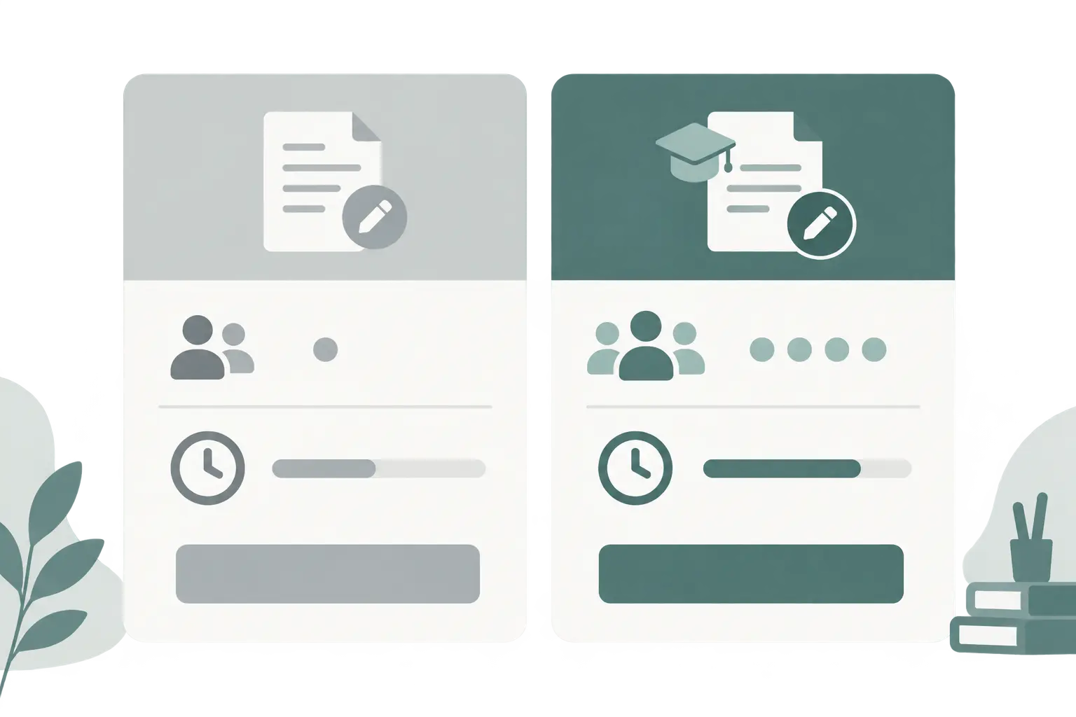 Comparison of Overleaf free plan versus paid student plan features