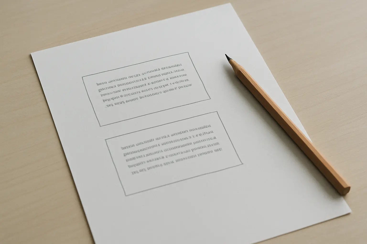 Two paragraphs bracketed by hand in the margin of a printed thesis page